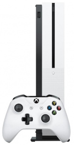   Microsoft Xbox One S 500Gb + Minecraft (ZQ9-00048) White