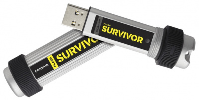    Corsair Flash Survivor USB 3.0 128GB (CMFSV3B) silver/black - 