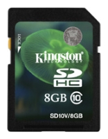     Kingston SDHC 8Gb - 