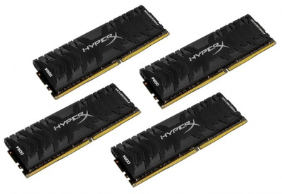   HyperX Predator HX432C16PB3K4/32 DDR4 32Gb 3200MHz