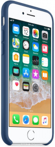    Apple  iPhone 8/7 Silicone Case (MQGN2ZM/A), Blue Cobalt - 