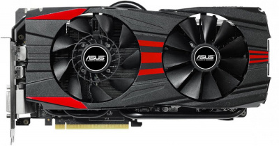  ASUS GTX970-DC2OC-4GD5-BLACK (DVI-I, HDMI, 3xDP)