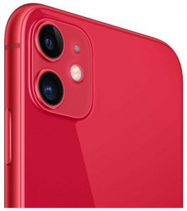    Apple iPhone 11 128GB, Red (MWM32RU/A) - 