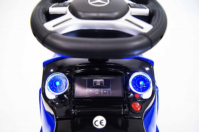    RiverToys Mercedes-Benz GL63 A888AA blue - 