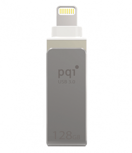    PQI iConnect mini 128GB, Gray - 