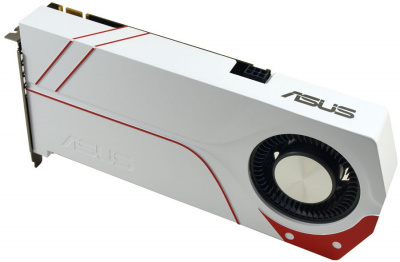  ASUS GeForce GTX 960 OC TURBO (2Gb GDDR5, DVI-I + HDMI + 3xDP)