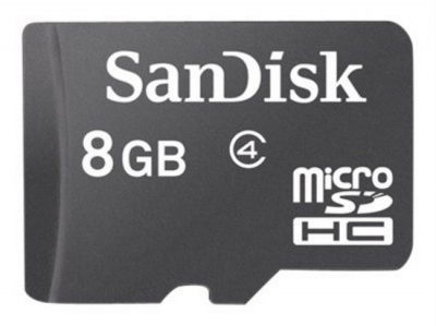     SanDisk microSDHC 8Gb - 