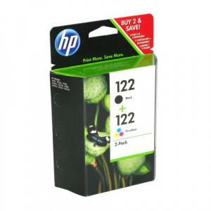     HP 122 black / Tri-Color - 