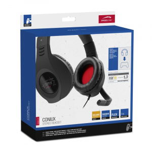  Speedlink Coniux Stereo Headset (SL-4533-BK) for PS4, black