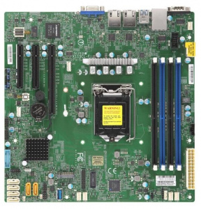   Supermicro C236 MBD-X11SSM-F-B