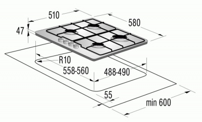    Gorenje G6N50ZBX