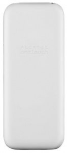     Alcatel One Touch 1020D DS Pure/White - 