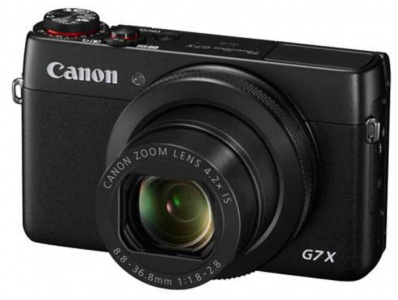    Canon PowerShot G7 X, black - 