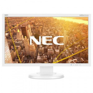    NEC E233WMI Silver/White - 