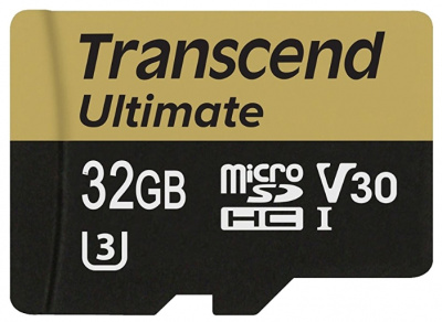     Transcend TS32GUSDU3M, Black - 