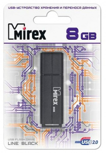    Mirex Line, 8GB Black - 