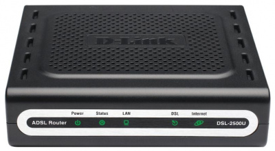 ADSL- D-link DSL-2500U