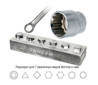    Jonnesway Super Tech S68H5234111S, 111  - 