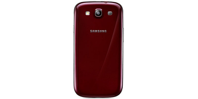    Samsung Galaxy S III GT-I9300 16Gb Garnet Red - 