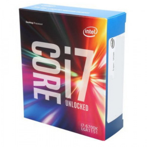  Intel Core i7-6700K Skylake (4000MHz, LGA1151, L3 8192Kb), BOX