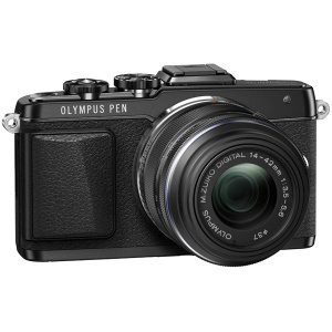    Olympus Pen E-PL7 Kit 14-42mm 1:3.5-5.6 II R), black - 