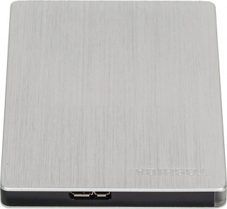      Toshiba STOR.E SLIM 500GB, Silver - 