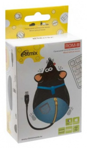   Ritmix ROM-111 USB Black purple - 