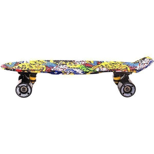    Y-Scoo RT Fishskateboard Print 22 (401G-Sp) Splatter - 