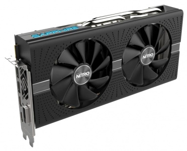  Sapphire Nitro+ Radeon RX 580 (4Gb GDDR5, DVI-D + HDMI + 2xDP)