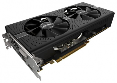  Sapphire Nitro+ Radeon RX 580 (4Gb GDDR5, DVI-D + HDMI + 2xDP)