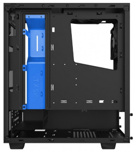    NZXT S340 Black/blue (w/o PSU)