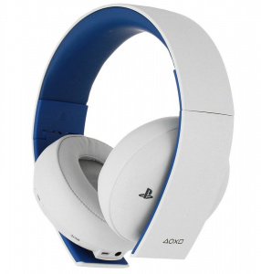  Sony Wireless Stereo Headset Glacier White