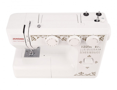     Janome 1225s white - 