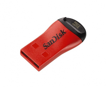    SanDisk, MicroSD, USB 2.0, red - 