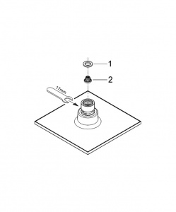   Grohe 27705000 Euphoria Cube, 1 ,  152 ,  (27705000)