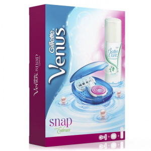    Gillette Venus Snap+  Satin Care, 