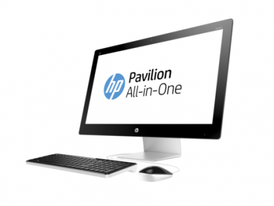    HP Pavilion All-in-One 27-n000ur (M9L18EA), White - 