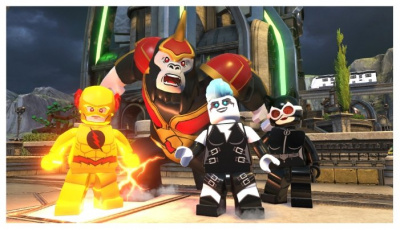  Warner Bros. LEGO DC Super-Villains,  