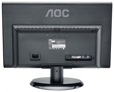    AOC e950Swdak Black - 