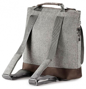   -   Inglesina Back Bag Aptica Mineral Grey - 