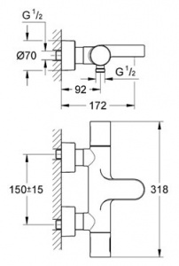    Grohe Grohtherm-3000 34276