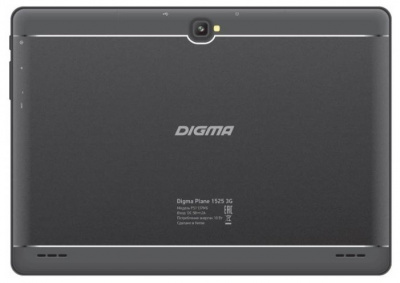  Digma Plane 1525 3G, 2Gb/16Gb, black