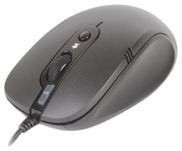   A4Tech N-560FX Padless Mouse Black USB - 