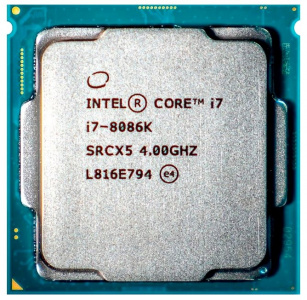  Core i7-8086K Coffee Lake (4000MHz, LGA1151 v2, L3 12288Kb), OEM