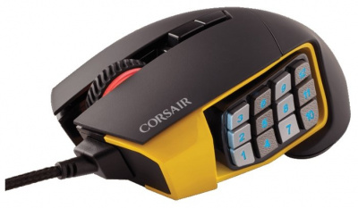   Corsair Scimitar RGB  /  Black USB - 