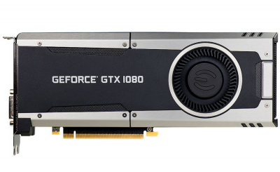  EVGA GeForce GTX 1080 GAMING (8Gb GDDR5, DVI-D + HDMI + 3xDP)