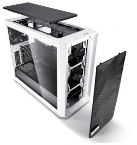    Fractal Design Meshify S2 White TG w/o PSU