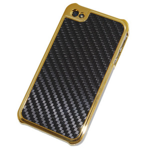    Stealth Predator  iPhone 4, Mirror Gold - 