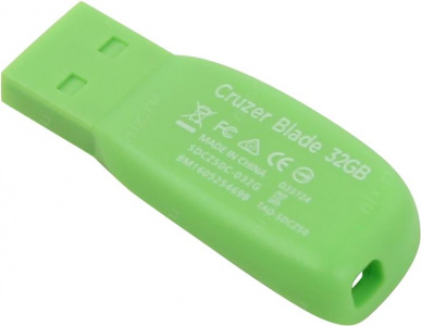    Sandisk Cruzer Blade SDCZ50C-032G-B35GE, green - 