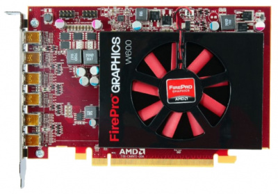  SAPPHIRE PCIE FIREPRO W600 2GB GDDR5 31004-28-40A